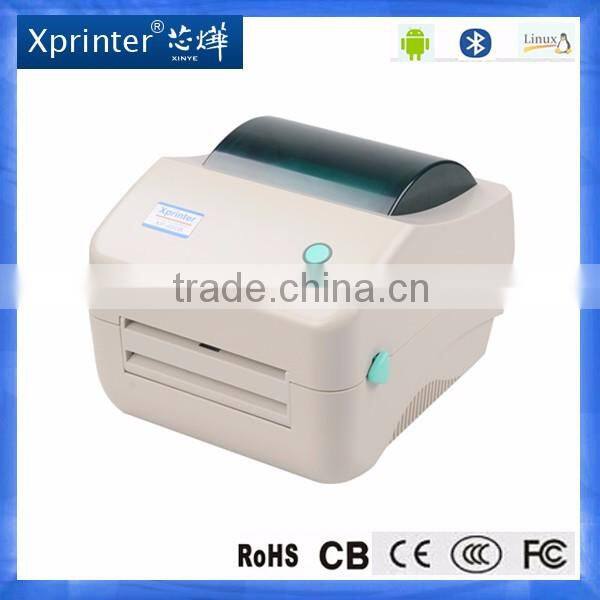 Xprinter 4 inch commercial thermal barcode sticker label printers machine