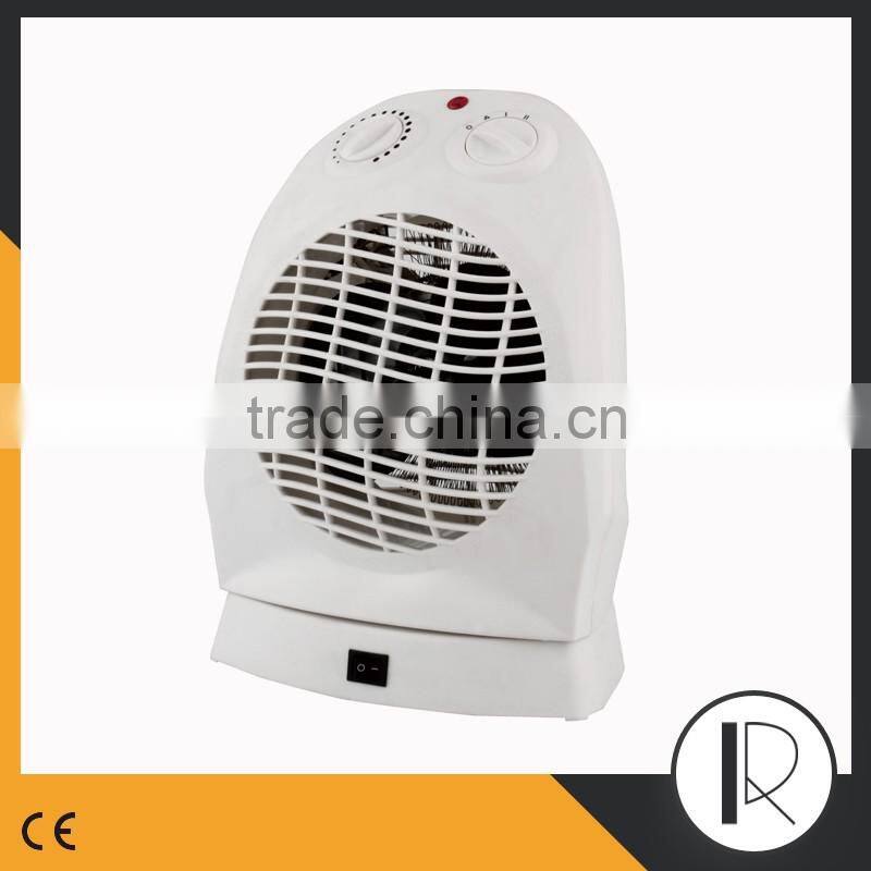 2016 wholesale electric Fan Heater with oscillation
