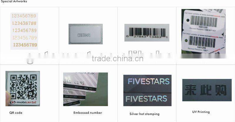 High Quality Magnetic Card