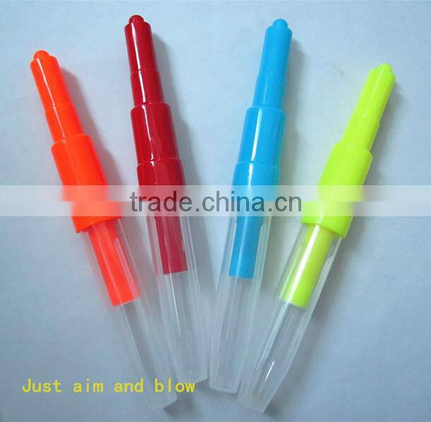 magic colorful blowpens for drawing