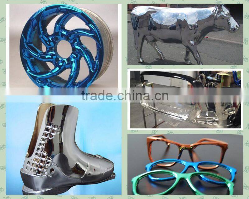 home kit for chrome spray plating