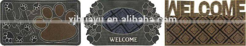 Hot sale Injection PVC door mat outdoor nonsilp floor mat