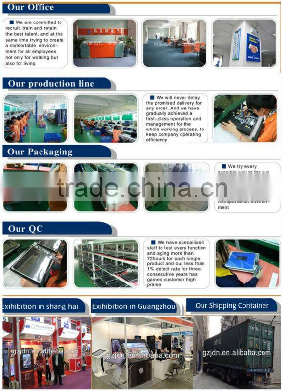 42" wall- mounted LCD ad digital player