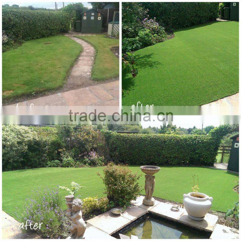All green Ultimate Pro-Grass Artificial Grass for outdoor garden