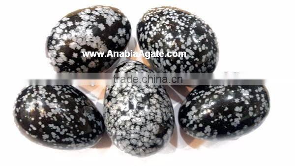 White Agate Gemstone Eggs: Wholesale Yoni Eggs white Agate Gemstone Eggs