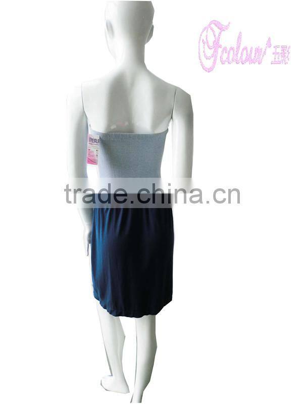 pierced around shoulder seamless dress