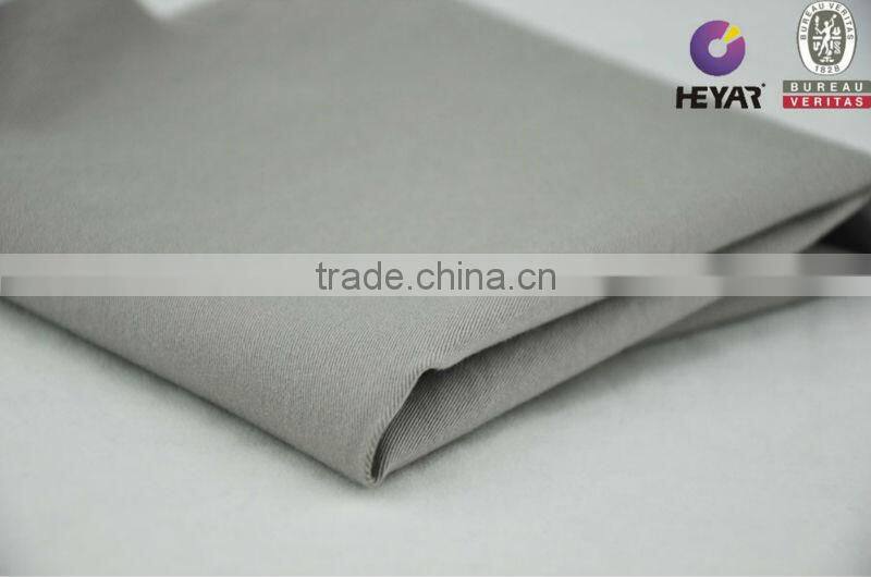 Air Washing Finish Twill Cotton Rayon Stretch Fabric