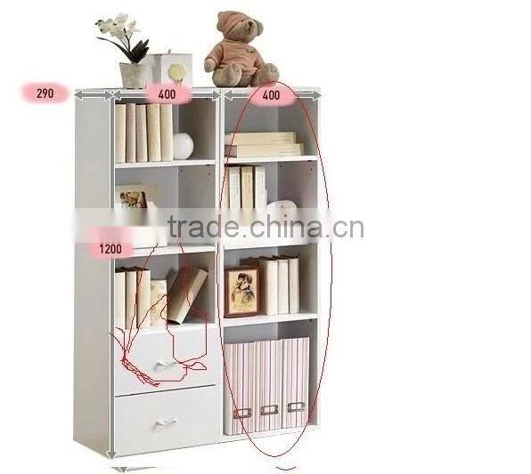 Bookcase Or Cabinet With Easy Style