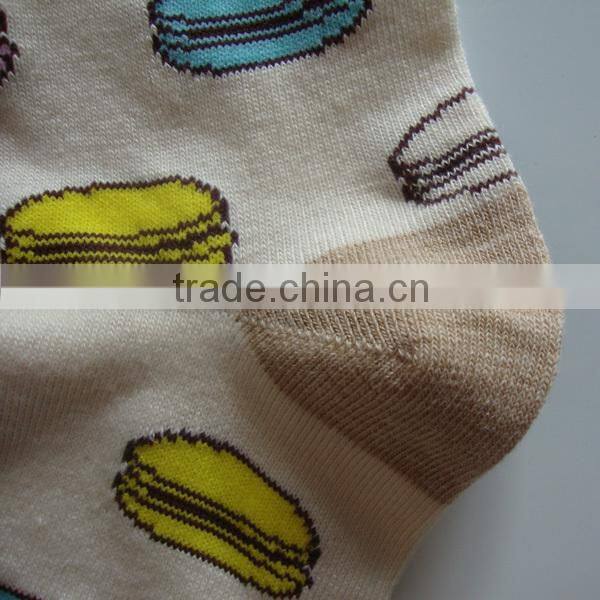 GSW-125 custom latex free high quality colorful cotton women socks