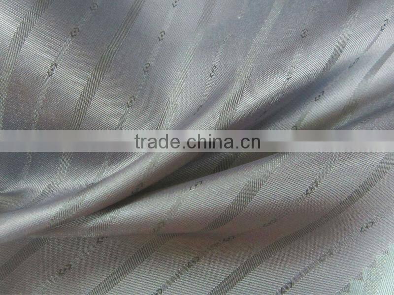 Polyester taffta fabric Lining fabric jacquard for bag lining fabric garment lining fabric
