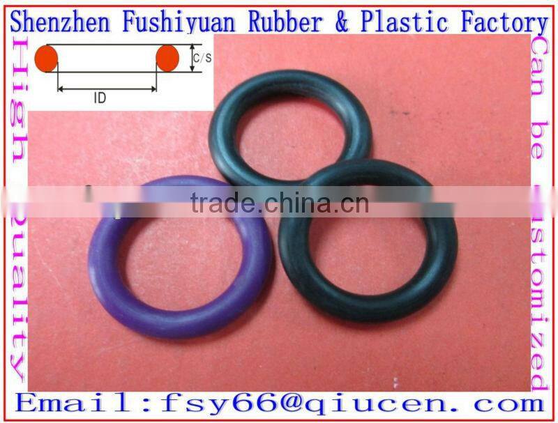 dust resistant silicone rubber O rings NR CR NBR EPDM NBR NBR China adhesive sealing O rings