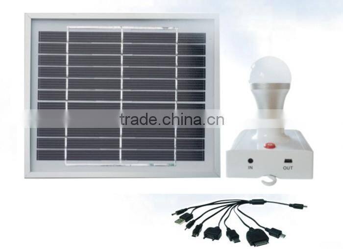 protable Li-ion battery charger solar home system kits solar powered reading lamp for mobile phones,MP4