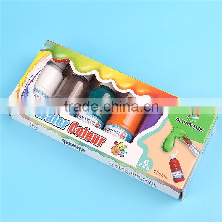 Set Packaging and Water Color Paints Type Watercolor Paint