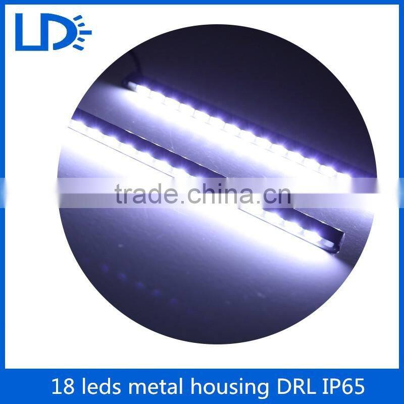 factory directly wholesale car accessories day light aluminium led car head lamp