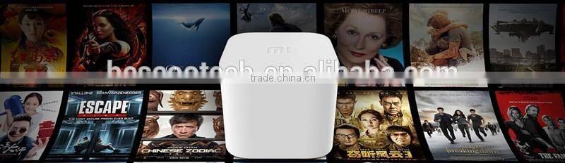 Portable Mini XiaoMi MIUI TV Box MT8685 Quad Core Android 4.4 H.265 Decoder 1GB RAM 4GB ROM WiFi Bluetooth Set-top Box
