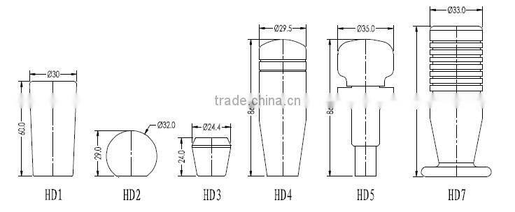 YJ100 series remote control, crane joystick with push button