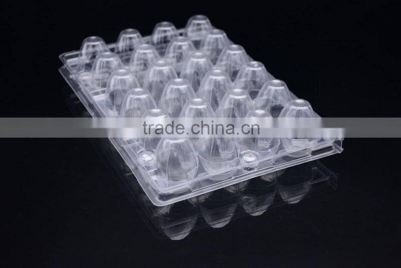 good quality 24 hole plastic quail egg tray