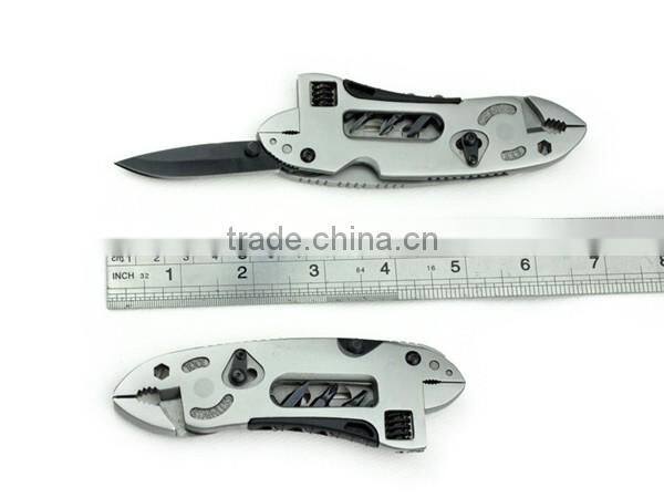 High grade 5IN1Outdoor multifunctional wrench tool,wrench,wrench set