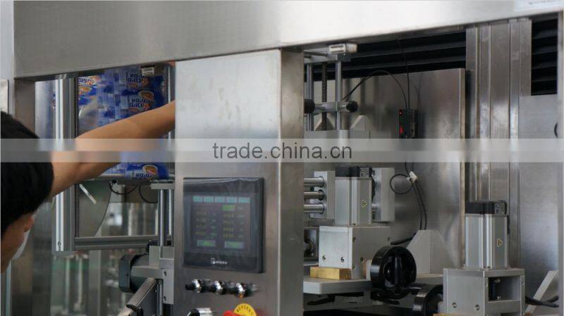 customized and reliable automatic mineral water filling machine