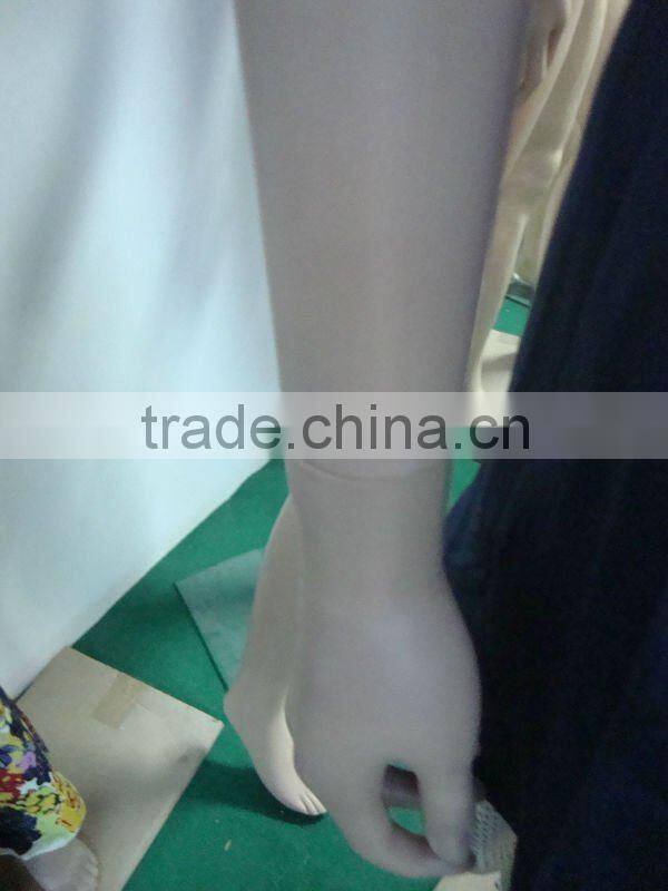 Full body mannequin with hair