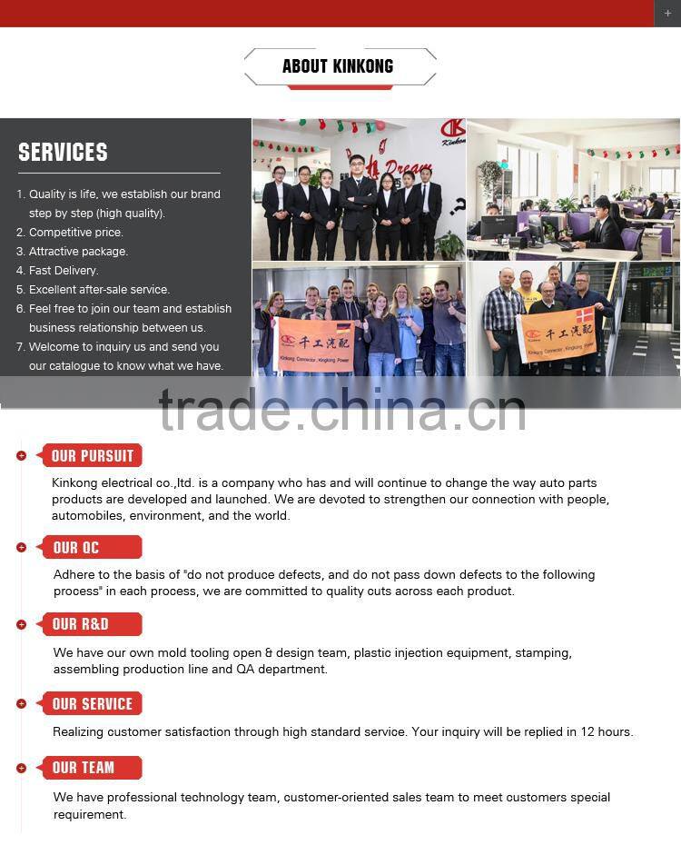 Free sample 6 way female tyco/amp Accelerator pedal connector for FORD and GM 1-1419168-2