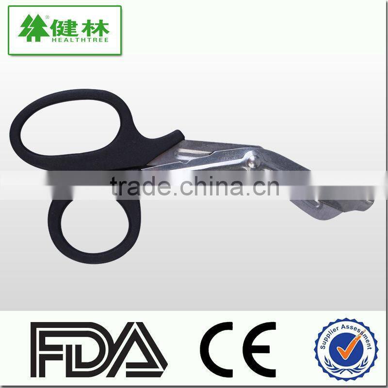emergency surgical gauze bandage scissors