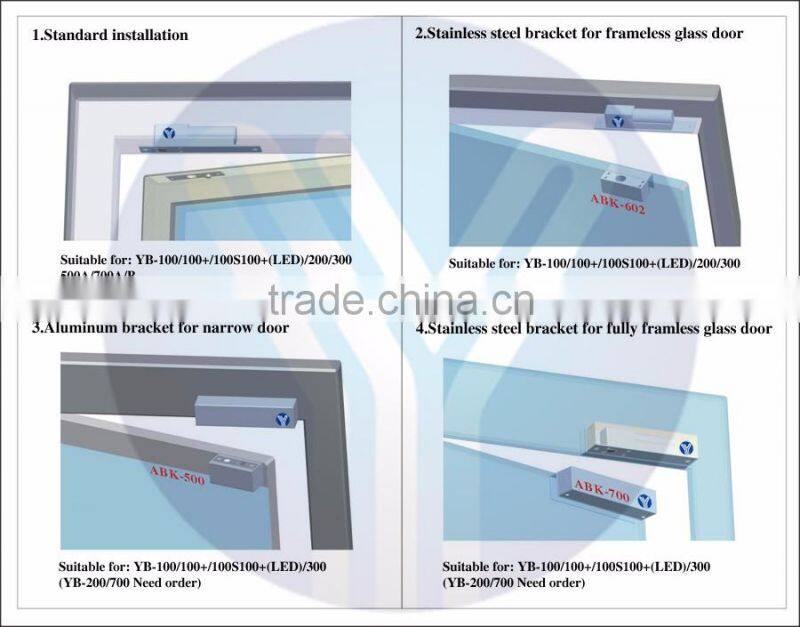 Fail Safe Sturdiness Electric Bolt with LED
