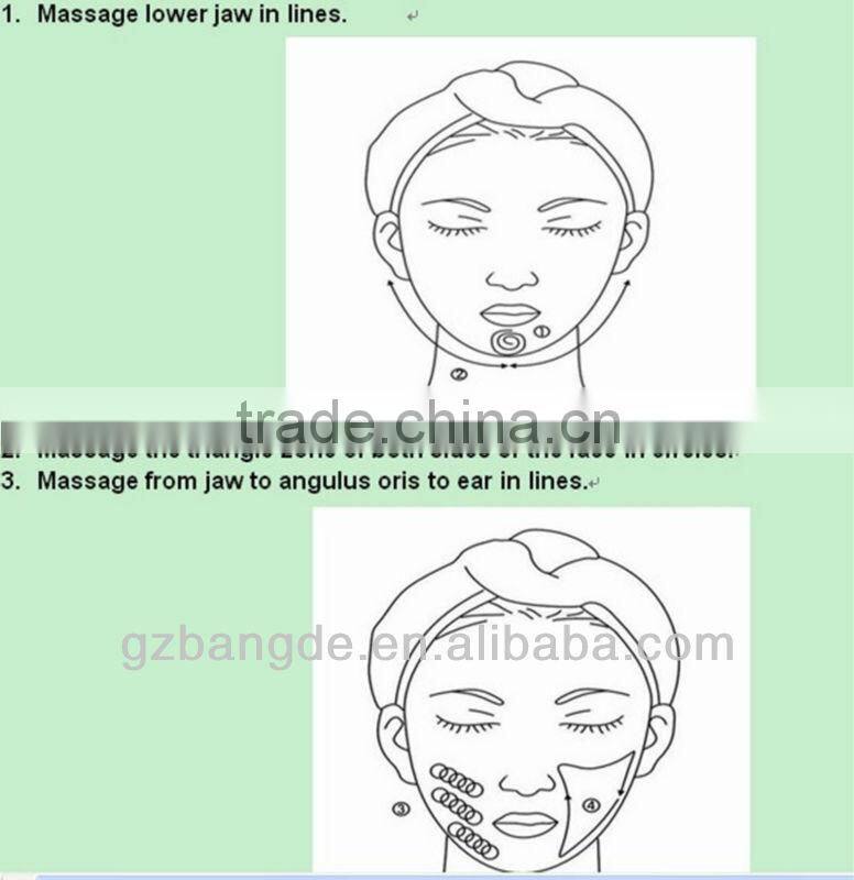 2016 New arrival! Handheld ultrasonic facial cleanser and face lift beauty machine BD-BZ017