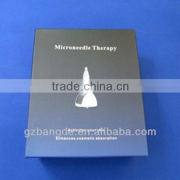 Home use electric microneedle derma roller for skin care beauty machine BD-WZ005