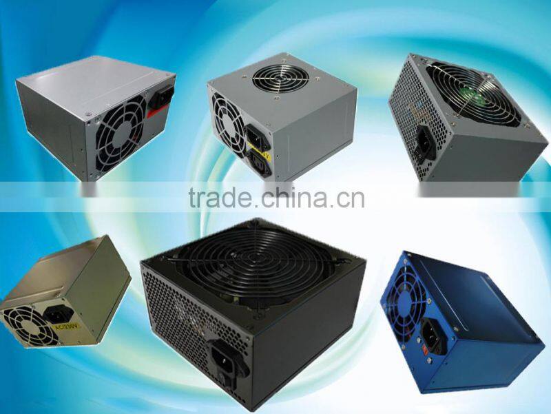 0.4mm SPCC flat front panel atx vertical computer case