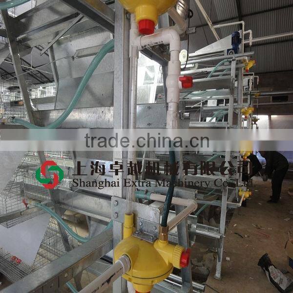 automatic A type broiler battery cage