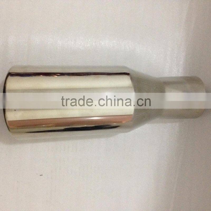 Stainless Steel Mirror Polished Exhaust Tip With Factory Price