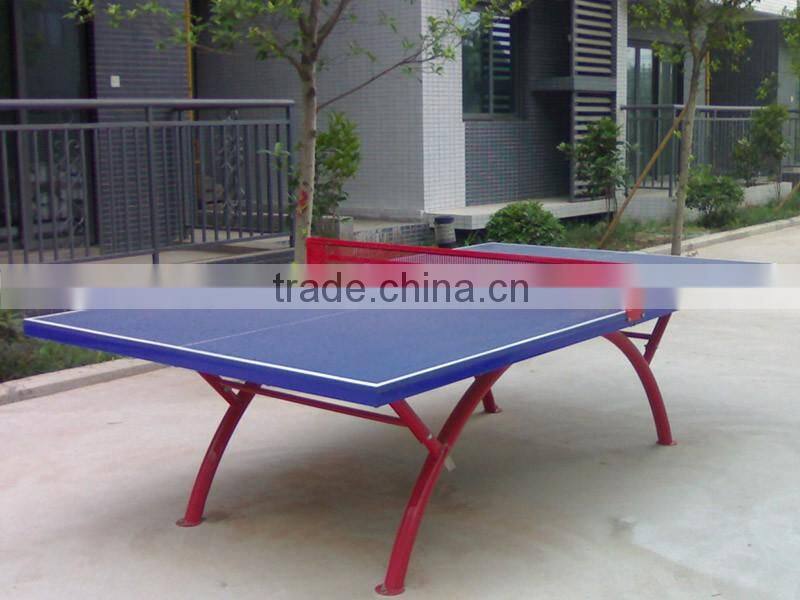2016 High Quality cheap double power Table Tennis table fou school