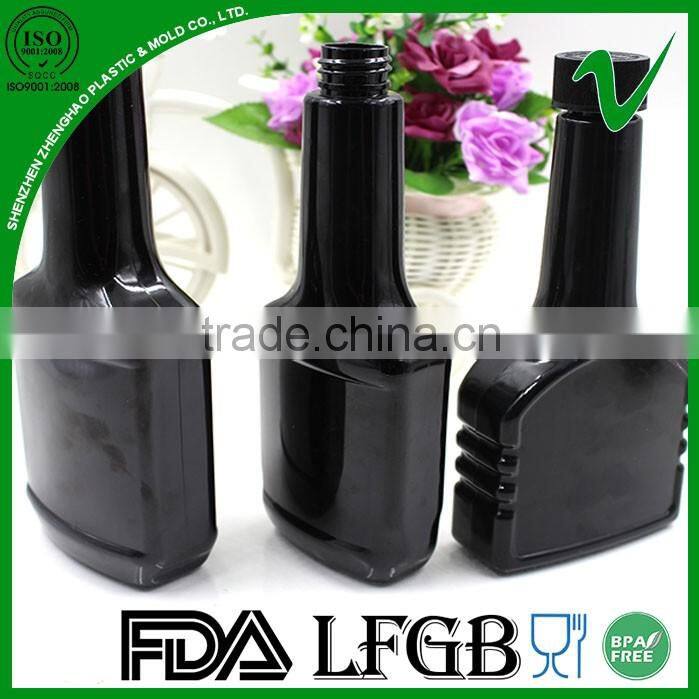 2016 new products free samples engine oil plastic bottle with high quality
