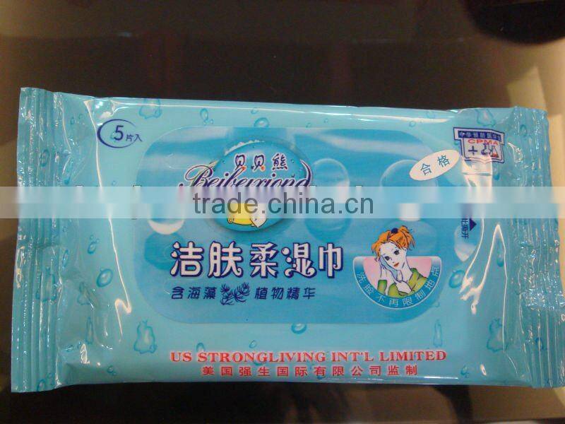 non alcohol wet wipes
