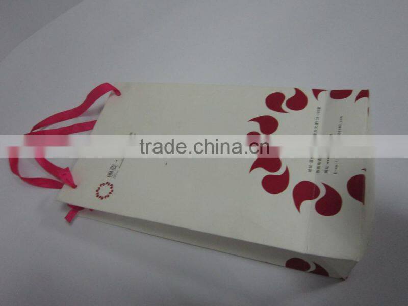 Professional custom made 25kg Kraft Paper Bag Cloghtings Bags High Quality