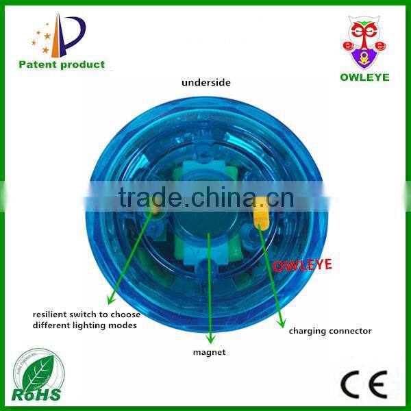 waterproof road safety emergency hazard warning strobe light