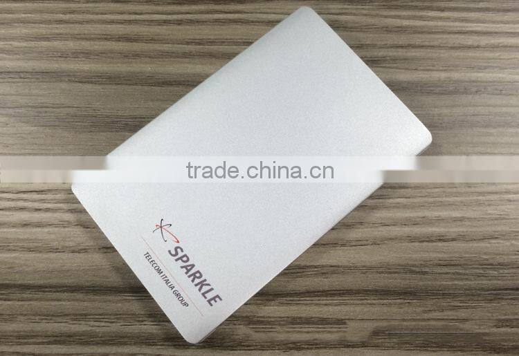 creative custom power bank with packaging