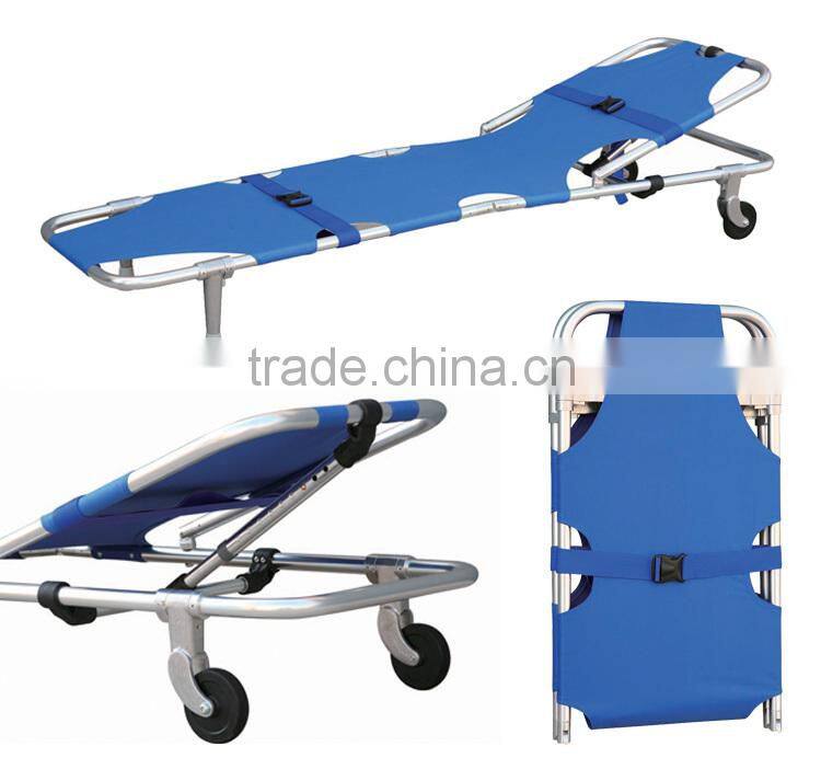 aluminum alloy foldaway stretcher with adjustable back YXH-1A3