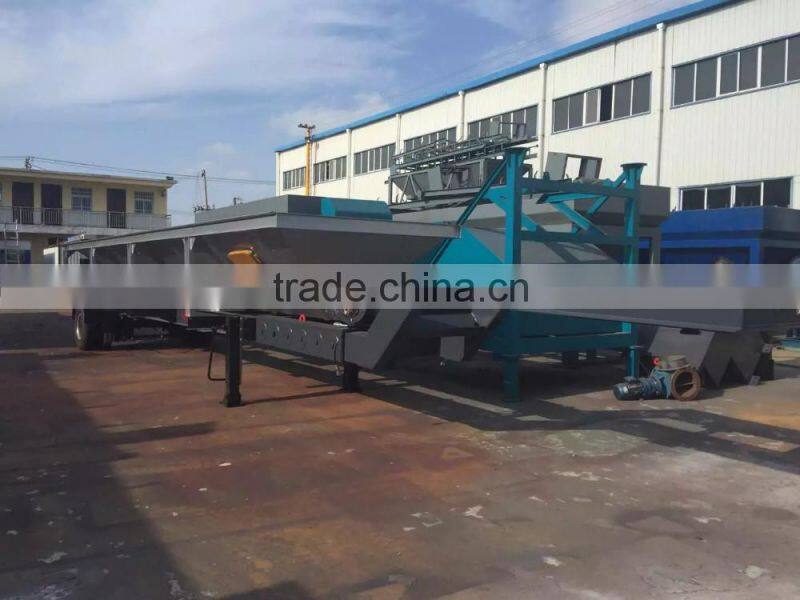 Trailer type Mobile Asphalt Plant For Sales 100t/h ,120t/h