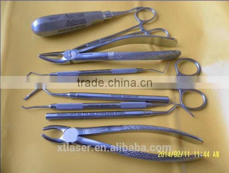 hot sale yag-50 laser marking machine for knifes 3D made in China