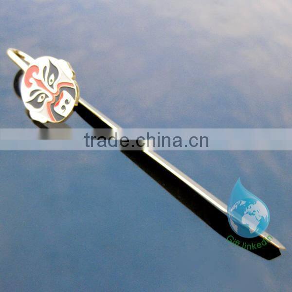 chinese peking opera metal book mark new trend fashion