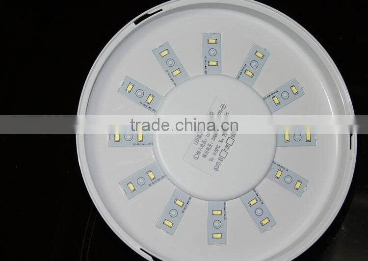 E27 led ceiling light with control dimmers 12x12 inch
