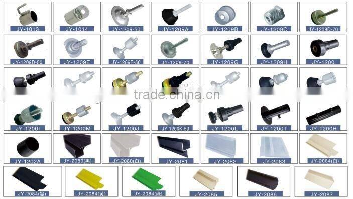 JY-1200J|High quality foot cup|Pipe rack fitting|Foot protector for pipe rack system