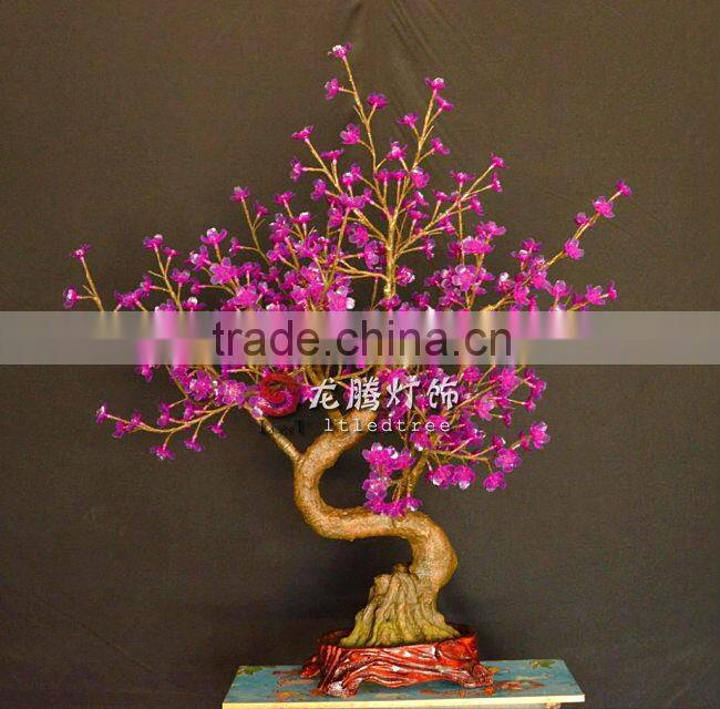 decorative lighted trees and flowers, led tree lighting for decoration