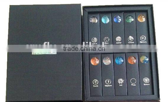 NEW innovation handmade filling3D Universe Planet fancy Lollipops