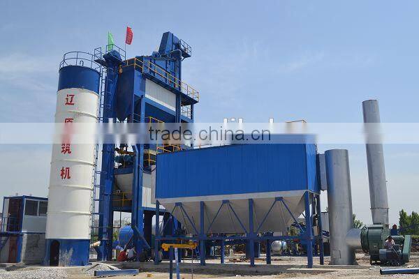 China Top 10 Asphalt Batch Mix plant With Good Feedback