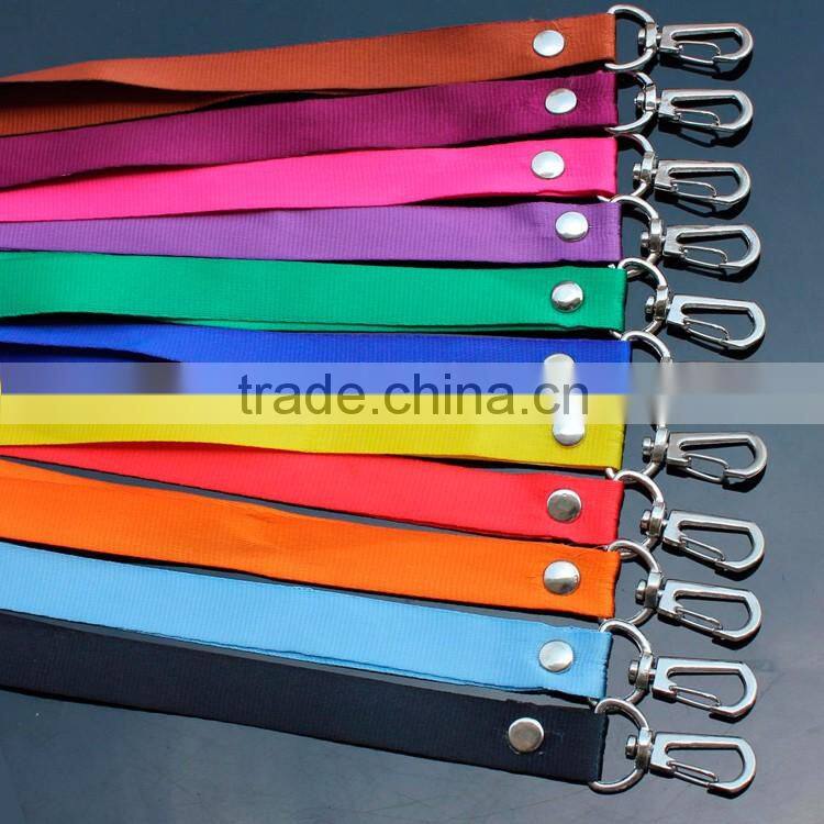 Polyester lanyard sublimation lanyard heat transfer lanyard