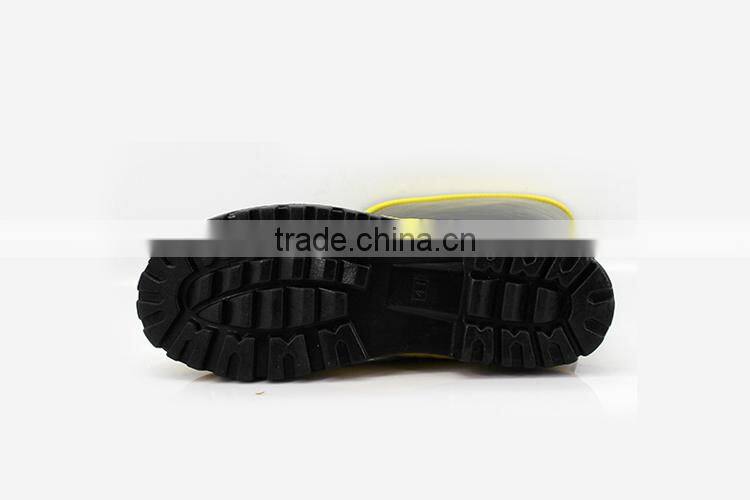 New Products 10 Years experience Latest design Rain fashionable boots for girls