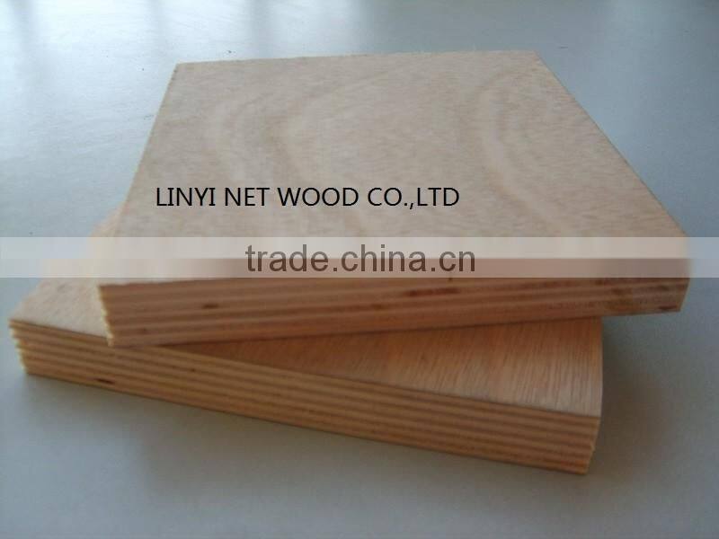 one time/two time hot press 15mm brown/black/ film faced plywood linyi china factory